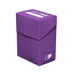 Ultra Pro 80+ Deck Box - Purple