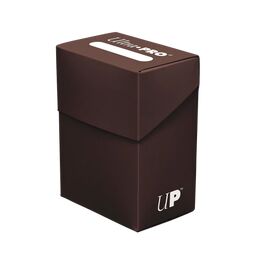 Ultra Pro 80+ Deck Box - Brown