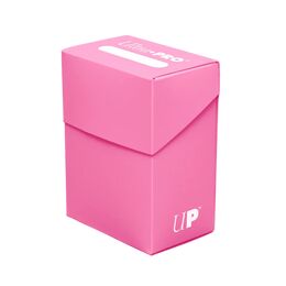 Ultra Pro 80+ Deck Box - Pink