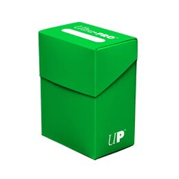 Ultra Pro 80+ Deck Box - Lime Green