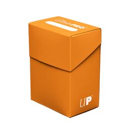 Ultra Pro 80+ Deck Box - Orange