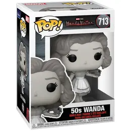 Funko Pop! Marvel: Wanda Vision - Wanda 50s #713