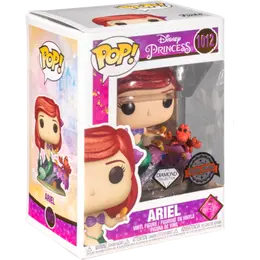 Funko Pop! Disney Princess - Ariel #1012 (Diamond Collection) (Special Edition)