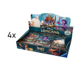 Lorcana TCG - Azurite Sea Booster Box Case (4 boxes)