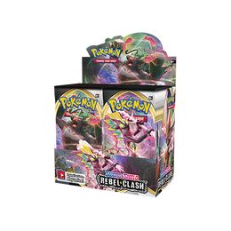 Pokemon TCG - Sword & Shield Rebel Clash Booster Box (36 boosters)