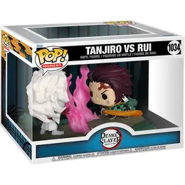 Funko Pop! Moment: Demon Slayer - Tanjiro vs Rui #1034