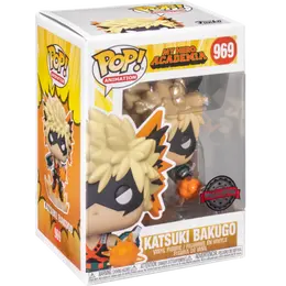 Funko Pop! My Hero Academia - Katsuki Bakugo #1528 (Special Edition)