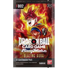 Dragonball TCG Fusion World - FB02 Blazing Aura Booster Pack