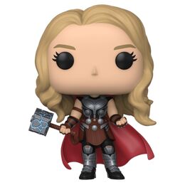 Funko Pop! Marvel: Thor Love and Thunder - Mighty Thor #1076 (Special Edition)