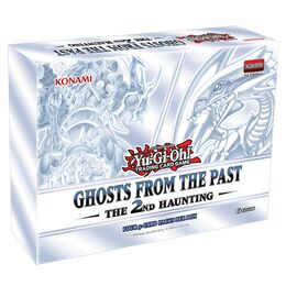 Yu-Gi-Oh! TCG - Ghosts from the Past: The 2nd Haunting Box - American Version (4 boosters)