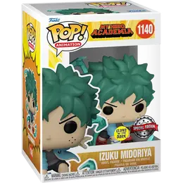 Funko Pop! My Hero Academia - Izuku Midoriya #1140 (Glows in the dark) (Special Edition)