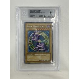 Yu-Gi-Oh! TCG - Dark Magician DDS MINT Beckett Graded 9