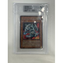 Yu-Gi-Oh! TCG - Blue-Eyes Toon Dragon MINT Beckett Graded 9