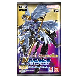 Digimon TCG - EX06 Infernal Ascension Booster Pack