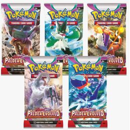 Pokemon TCG - Scarlet & Violet Paldea Evolved Booster Pack