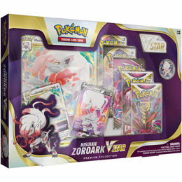 Pokemon TCG - Hisuian Zoroark VStar Premium Collection