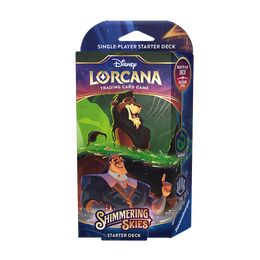 Lorcana TCG - Shimmering Skies Starter Deck (Emerald & Steel)