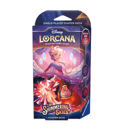 Lorcana TCG - Shimmering Skies Starter Deck (Amethyst & Ruby)