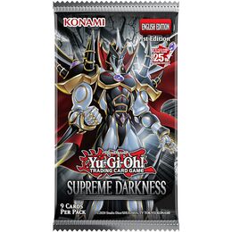 Yu-Gi-Oh! TCG - Supreme Darkness Booster Pack