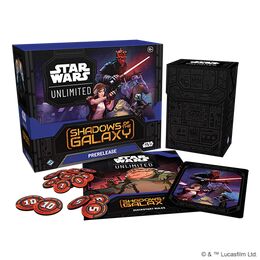 Star Wars Unlimited TCG - Shadows of the Galaxy Prerelease Box