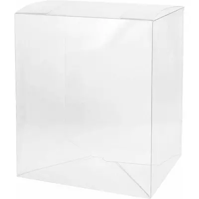 Protective Case for Funko Pop Figures 4" Transparent