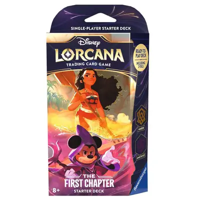 Lorcana TCG - The first Chapter Starter Deck  (Amber & Amethyst)