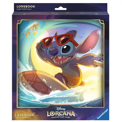 Lorcana TCG - Lorebook Stich - Carefree Surfer