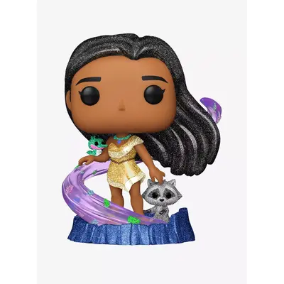 Funko Pop! Disney Princess - Pocahontas #1017 (Diamond Collection) (Special Edition)