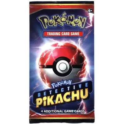 Pokemon TCG - Detective Pikachu Booster Pack