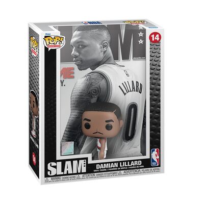 Funko Pop! Magazine Covers: NBA Slam - Damian Lillard #14