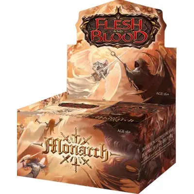 Flesh & Blood TCG - Monarch 1st Edition Booster Box  (24 boosters)