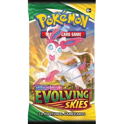 Pokemon TCG - Sword & Shield Evolving Skies Booster Pack