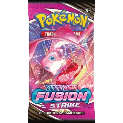 Pokemon TCG - Sword & Shield Fusion Strike Booster Pack