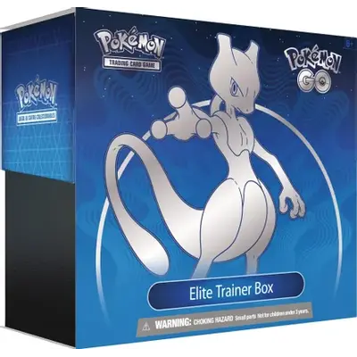 Pokemon TCG - Sword & Shield Pokemon Go Elite Trainer Box