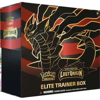 Pokemon TCG - Sword & Shield Lost Origin Elite Trainer Box