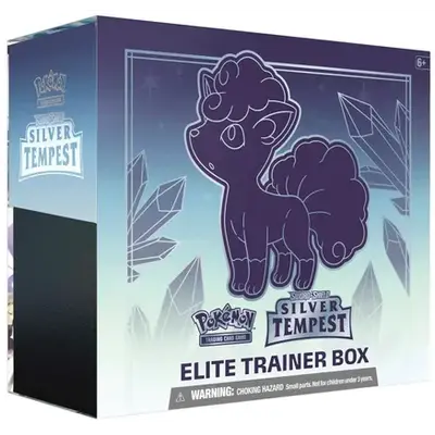 Pokemon TCG - Sword & Shield Silver Tempest Elite Trainer Box