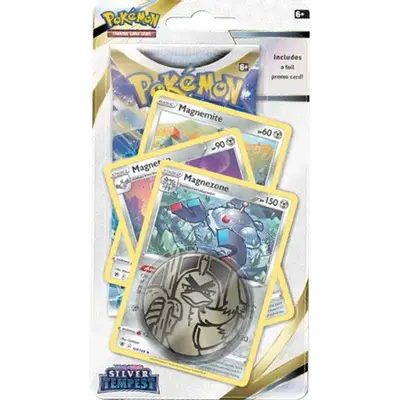 Pokemon TCG - Sword & Shield Silver Tempest Magnezone Premium booster Blister