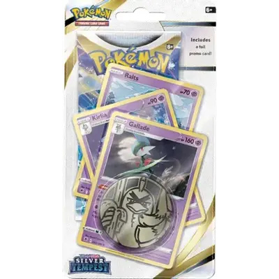 Pokemon TCG - Sword & Shield Silver Tempest Gallade Premium booster Blister