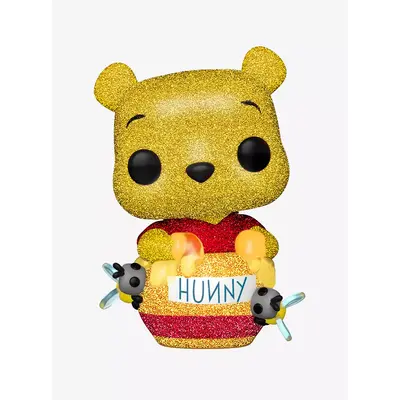 Funko Pop! Disney: Winnie the Pooh - Winnie the Pooh #1104 (Special Edition)(Diamond Collection)