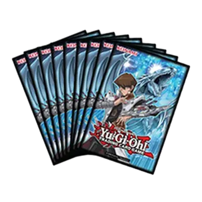 Yu-Gi-Oh Sleeves - Japanese Size:  Kaiba's Majestic Collection  (50 Sleeves)