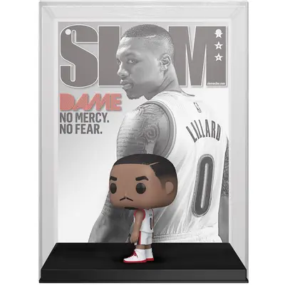 Funko Pop! Magazine Covers: NBA Slam - Damian Lillard #14