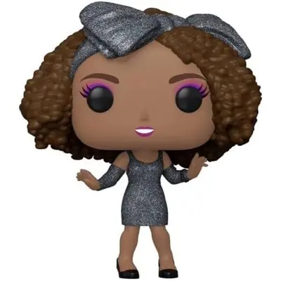 Funko Pop! Icons: Whitney Houston #70 (Diamond Collection) (Special Edition)