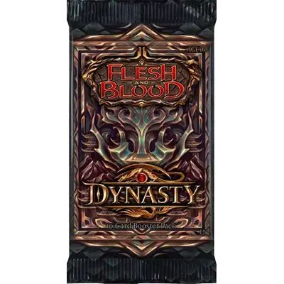 Flesh & Blood TCG - Dynasty Booster Pack