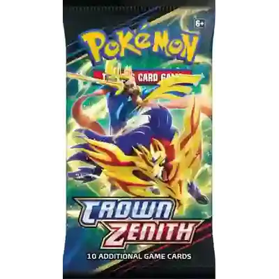 Pokemon TCG - Sword & Shield Crown Zenith Booster Pack