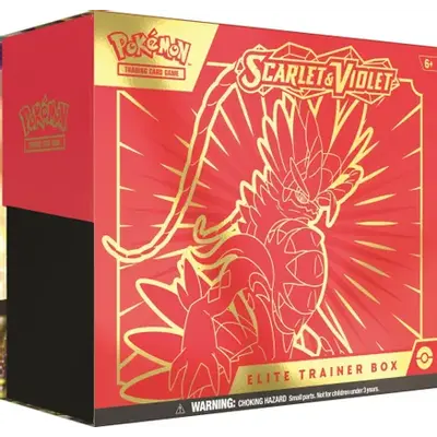 Pokemon TCG - Scarlet & Violet Koraidon Elite Trainer Box