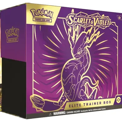 Pokemon TCG - Scarlet & Violet Miraidon Elite Trainer Box