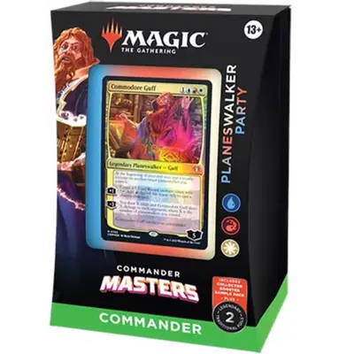 Magic the Gathering TCG - Commander Deck : Commander Masters  (Planeswalker Party)