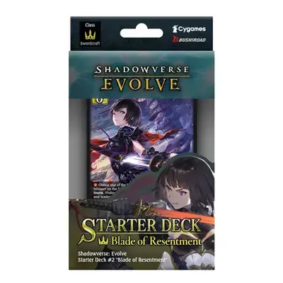 Shadowverse TCG - Starter Deck #2 :  Blade of Resentment