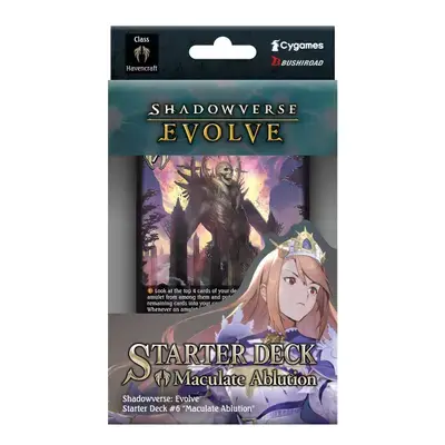 Shadowverse TCG - Starter Deck #6 : Maculate Ablution