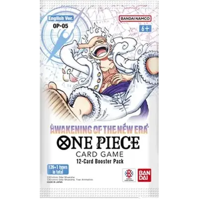 One Piece TCG - OP05 Awakening Of The New Era Booster Pack